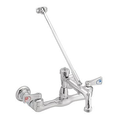 Moen 8124 Service Faucet M-Dura Sink 2 Lever ADA Chrome | Midwest Supply Us