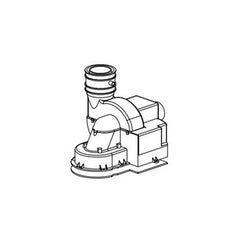 Bradford White 415-47387-00 Blower Motor Assembly for PDX2 | Midwest Supply Us