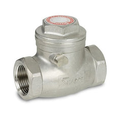 Sharpe Valves 20276TH-12 Check Valve 20276TH 1/2 Inch 316 Stainless Steel Swing Threaded 200 Cold Working Pressure | Midwest Supply Us