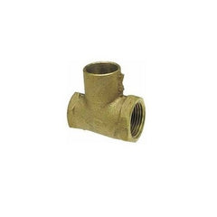 Matco-Norca 34X12X12FFCT Tee Import 3/4 x 1/2 x 1/2 Inch Copper Female x Female x Copper | Midwest Supply Us