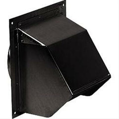 Broan Fans 843BL Wall Cap 5-1/2 x 9 x 9 Inch Steel for 6 Inch Round Duct | Midwest Supply Us