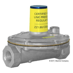 Maxitrol 325-3L-44-LP01 Regulator 325 with 12A39 1/2 Inch 11 Inches of Water Column Set 2 Pounds per Square Inch Aluminum -40 to 205 Degrees Fahrenheit NPT | Midwest Supply Us