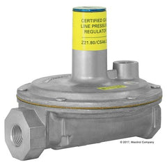 Maxitrol 325-5L-44-LP01 Regulator 325 with 12A39 1/2 Inch 11 Inches of Water Column Set 2 Pounds per Square Inch Aluminum -40 to 205 Degrees Fahrenheit NPT for Liquid Propane | Midwest Supply Us