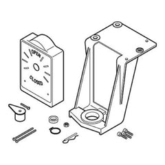 Schneider Electric (Barber Colman) AV-395 S/R LINKAGE,2 1/2-4"VB-9XXX | Midwest Supply Us