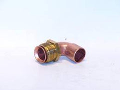 Schneider Electric (Erie) 436-214-4 Erie PopTop Inverted Flare Fitting - 1/2 inD, 1-15/16 inL, Sweat Male Elbow & Nut | Midwest Supply Us