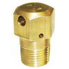 12A49 | Vent Limiting Device Automatic 1/2 Inch for 325-7 325-7A 325-7L 325-7AL 325-7L210D and 325-7AL210D Regulators Only Brass | Maxitrol