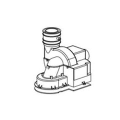 Bradford White 415-46719-00 Blower Motor for PDX Units | Midwest Supply Us