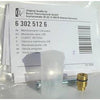 63025126 | Diaphragm Valve GB125BE LE6 for GB125BE Series Boilers | Buderus
