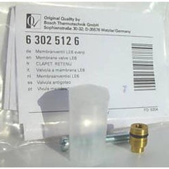 Buderus 63025126 Diaphragm Valve GB125BE LE6 for GB125BE Series Boilers | Midwest Supply Us