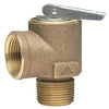 315-M2-005 | Relief Valve Steam Safety 3/4 Inch Male x Female Bronze for Low Pressure Steam Heating Equipment | Watts
