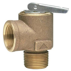 Watts 315-M2-005 Relief Valve Steam Safety 3/4 Inch Male x Female Bronze for Low Pressure Steam Heating Equipment | Midwest Supply Us