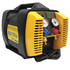 Appion G5TWIN Refrigerant Recovery Pump Appion Portable Twin Cylinder 1/2HP | Midwest Supply Us