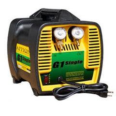 Appion G1SINGLE Refrigerant Recovery Pump Appion Portable Single Cylinder 1/2HP | Midwest Supply Us