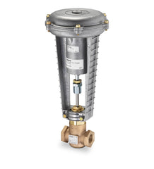 Siemens Building Technology 277-03166 Valve assy 2W NO, 3/4" 6.3Cv Eq Pct Brass Trim FxF, 8" Pneu Act | Midwest Supply Us