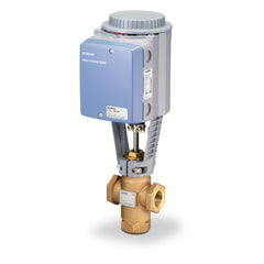 Siemens Building Technology 275-03204 Valve asy 3W Mix 1-1/4" 16Cv Eq Pct/Lin Brss Trim FxF float El-Hydrl Act NSR | Midwest Supply Us