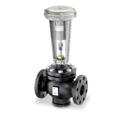 Siemens Building Technology 283-05990 Valve assy 2W NC 2-1/2", 63Cv, Eq Pct Bronze Trim Flanged 8" Pneu Act w/ pos | Midwest Supply Us