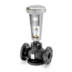 Siemens Building Technology 277-06161 Valve assy 3W Mix 3" 100Cv Eq Pct/Lin Bronze Trim Flanged 8" Pneu Act | Midwest Supply Us