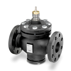 Siemens Building Technology 599-06043 Flowrite 5" Flanged, 2W Valve, NO, 250 Cv, Linear, SS, Hi Temp Pack, ANSI 125 | Midwest Supply Us