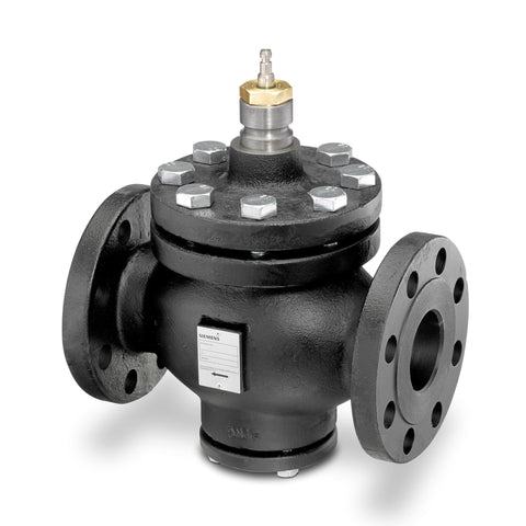 Siemens Building Technology 599-05982 Flowrite 4" Flanged, 2-Way Valve, NO, 160 Cv, Eq Percent, Bronze Trim, ANSI 125 | Midwest Supply Us