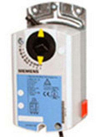 Siemens GDE164.1P Damper Actuator | Non-Spring Return | 24 VAC | 0-10 Vdc | 44 lb-in | SW | Midwest Supply Us