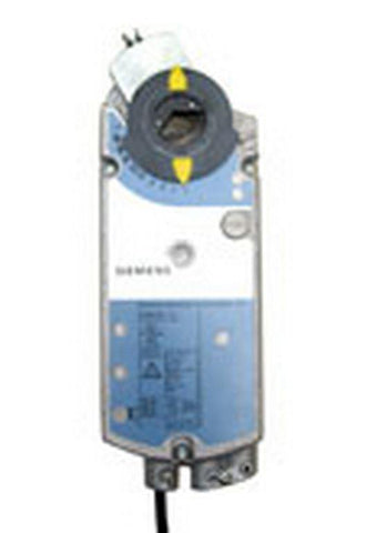 Siemens GBB161.1U Damper Actuator | Non-Spring Return | 24 VAC | 0-10 Vdc | 221 lb-in | Midwest Supply Us