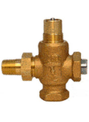 Siemens Building Technology 599-02043 MT Series 1/2" 2W Valve, 4.0Cv, NO, Mod Eq Percent, Brass Trim, AFxUM, ANSI 250 | Midwest Supply Us