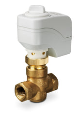 Siemens Building Technology 254-01104 MZ Series 2W Valve Assembly, ANSI 250, NC, Linear, 1/2", FxF, 1 Cv, Elect/Mech | Midwest Supply Us