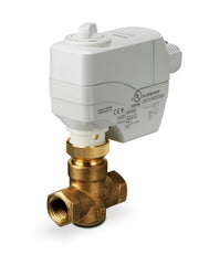 Siemens Building Technology 259-02032 Valve assy NO 1/2" 0.63Cv, FxF Brass Trim Elect Act NSR float | Midwest Supply Us