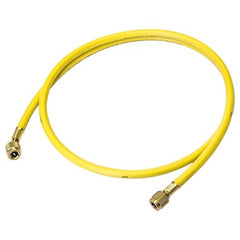 J/B Industries SAE Fittings CLE-60Y Charging Hose CLE Enviro 60 Inch 800 Pounds per Square Inch Kevlar Yellow | Midwest Supply Us
