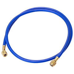 J/B Industries SAE Fittings CLE-48B Charging Hose CLE Enviro 48 Inch 800 Pounds per Square Inch Kevlar Blue | Midwest Supply Us