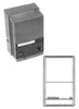192-256W | Thermostat Cvr, Adj Setpt Conceal, Setpt Dsply Conceal, Chas Thermomtr Conceal | Siemens Building Technology
