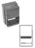 192-254 | Thermostat Cvr, Adj Setpt Conceal, Setpt Dsply Conceal, Chas Thermomtr Exposed | Siemens Building Technology