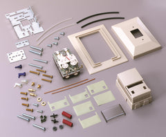 Siemens Building Technology 192-3144 Room Thermostat Kit, Pneumatic, RETROLINE, DA, Celsius, DSP, D/N, 2-pipe | Midwest Supply Us