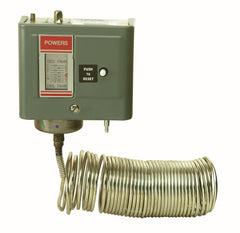 Siemens Building Technology 134-1700 Thermostat, Pneumatic, Unit Mounted, 20' Capillary, Low Temperature | Midwest Supply Us