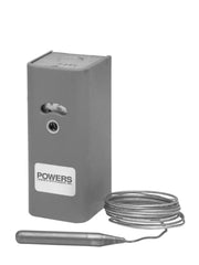 Siemens Building Technology 141-0521 Thermostat, Remote Bulb, Electric Line Voltage, 6' Capillary, 100 to 240 deg F | Midwest Supply Us