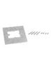 ARG70 | T'STAT WALL PLATE ESCUTCHEON | Siemens Building Technology