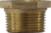 44515 | 1-1/4 X 3/8 M X F BRONZE BUSHING, Nipples and Fittings, Bronze Fittings, Hex Bushing | Midland Metal Mfg.