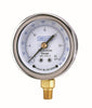 142-0311 | Pressure Gauge, Pneumatic, 1/8-in Male-back Connection, Dual 0-200 kPa scale | Siemens Building Technology