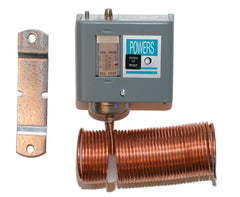 Siemens Building Technology 134-1504 Thermostat, Electric Low Temp Detection, Cut-out and Alarm, Manual Reset | Midwest Supply Us