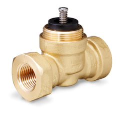 Siemens Building Technology 599-00210 599 Series Zone Valve, 1/2", 2W, 1.0Cv, linear, ANSI 125, 1/10" stroke, NPT | Midwest Supply Us