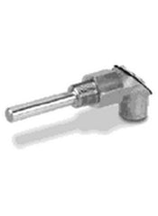 Siemens Building Technology QAE2012.005 Immersion Well Temperature Sensor, 1K Ohm Platinum (385 Alpha), 2.5" Probe | Midwest Supply Us