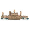 1007M1-QT-FZ | Backflow Preventer 007 1 Inch Bronze Quarter Turn Dual Check 007M1QT-1 175 Pounds per Square Inch 33 to 180 Degrees Fahrenheit | Watts