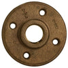 44781LF | 3/4 BRASS FLOOR FLANGE LF | Midland Metal Mfg.