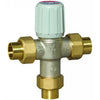 AM101-US1LF | Mixing Valve AM-1 3/4 Inch Lead Free Nickel Plated Brass Sweat Union EPDM 150 Pounds per Square Inch | RESIDEO