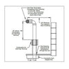 33357 | Concentric Vent Vertical Adapter Kit for BTS250-400 | Modine