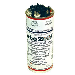 Mars Controls 12300 Run Capacitor Turbo 200X Universal Round Can 2.5-97.5 Microfarad 440 Volt Aluminum with Terne Plate Steel Cover | Midwest Supply Us