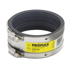 Fernco 3009-44 Coupling Proflex Shielded 4 Inch Thin Wall Plastic to Plastic | Midwest Supply Us