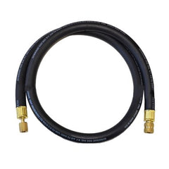 J/B Industries SAE Fittings CL2HD-60 Charging Hose Heavy Duty 1/2 x 60 Inch 900 Pounds per Square Inch Black | Midwest Supply Us
