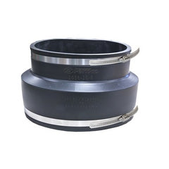 Fernco 1056-108 Coupling Flexible 10 x 8 Inch Cast Iron/Plastic to Cast Iron/Plastic PVC 4.3 Pounds per Square Inch for All Types of In-House and Sewer Connection | Midwest Supply Us