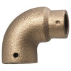 909EL-A | Elbow 909 90 Degree Air Gap Vent 1/4-1/2 Inch Bronze 0881370 | Watts